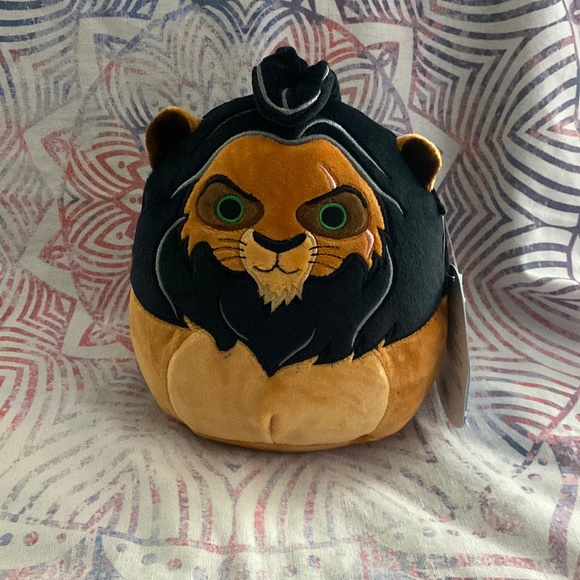 Kellytoy Accessories - - Squishmallows scar Disney lion king